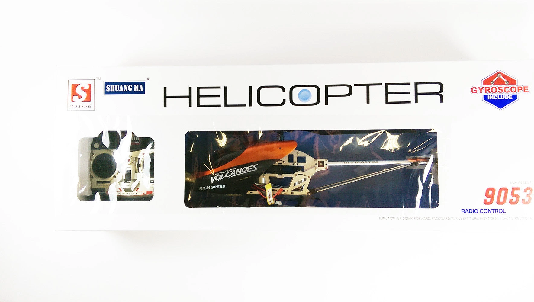 Dominate the Skies Alloy 9053 Giant RC Helicopter Adventure